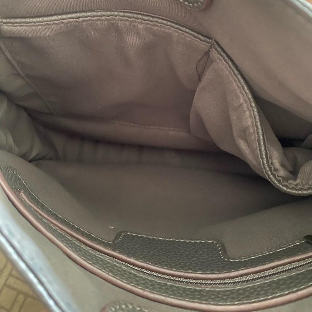 Ahdorned Crossbody Messenger Bag View 6